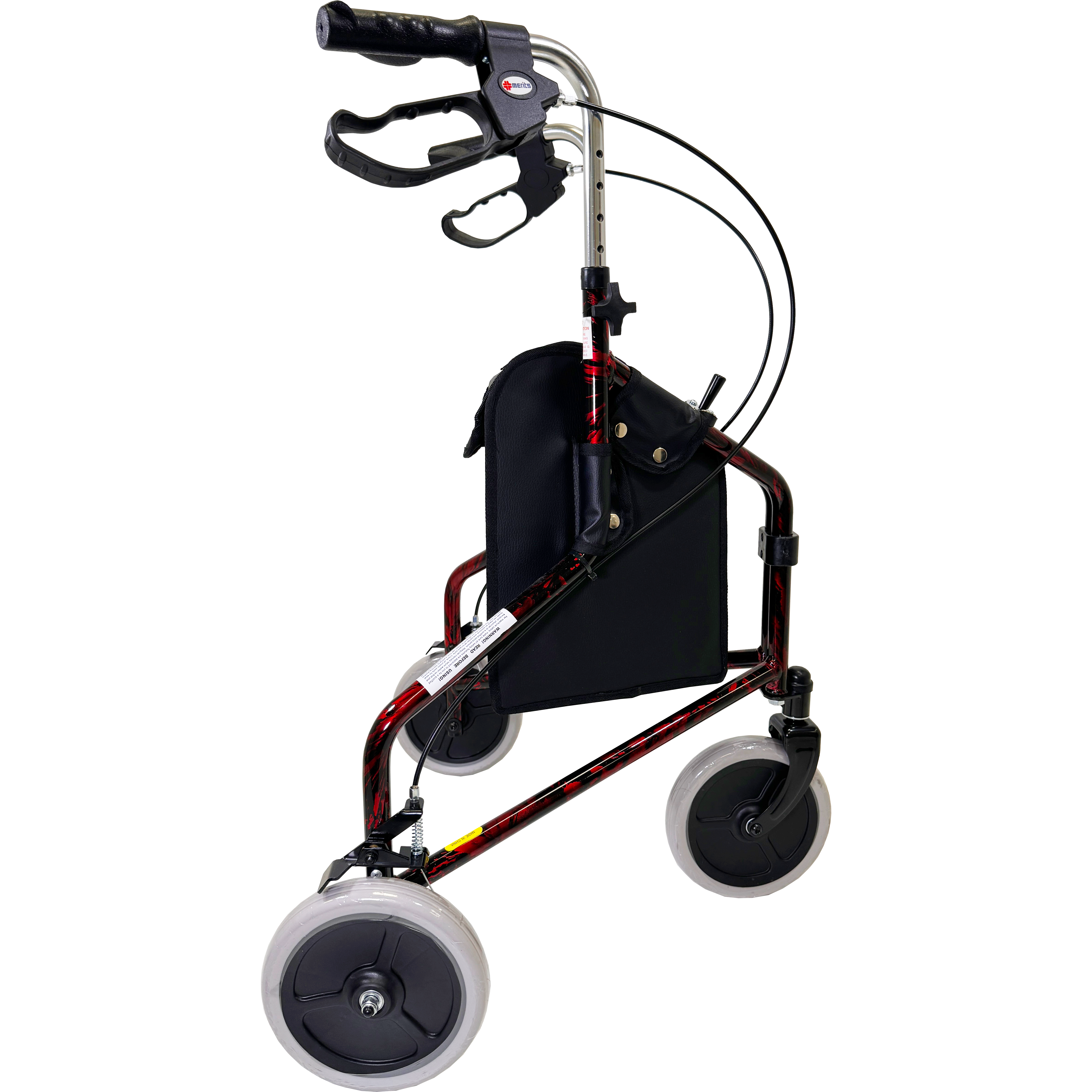 3 Wheeled Aluminium Rollator