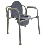 Folding 3-in-1 Commode