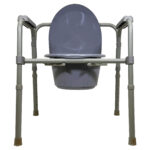Folding 3-in-1 Commode - Image 2