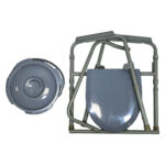 Folding 3-in-1 Commode - Image 4