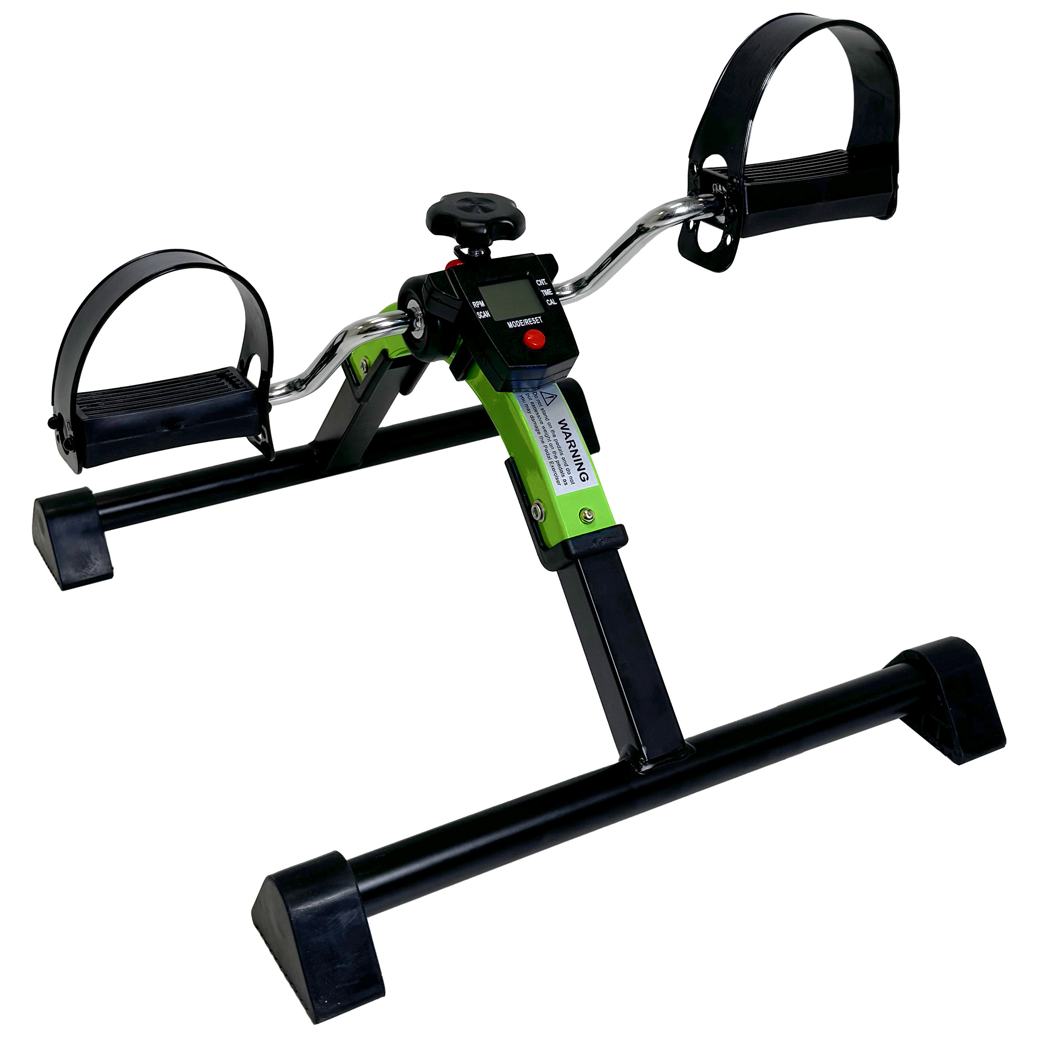 Folding Pedal Exerciser #1 Folding Pedal Exerciser with Pedometer - Image 1