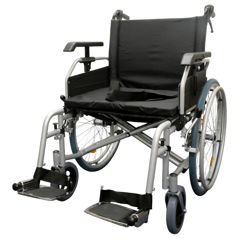 Heavy Duty Self Propelled Wheelchair #1 Heavy Duty Self-Propelled Wheelchair - Image 1