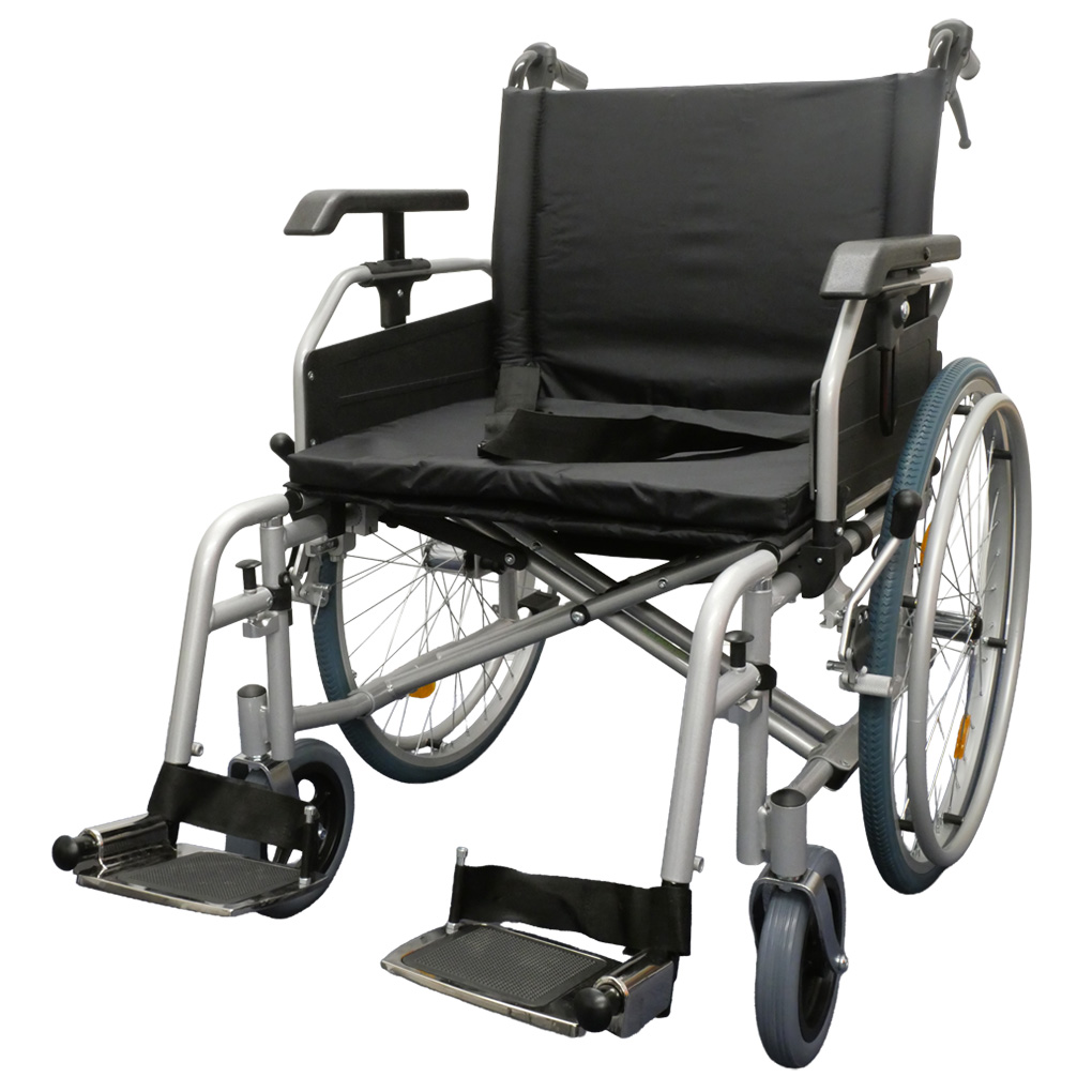 Heavy Duty Self Propelled Wheelchair Heavy Duty Self-Propelled Wheelchair - Image 1