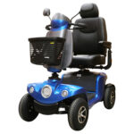 Indigo Scooter in Ocean Blue