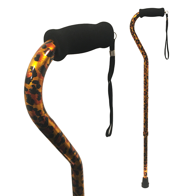 Curved Swan Handle Walking Stick