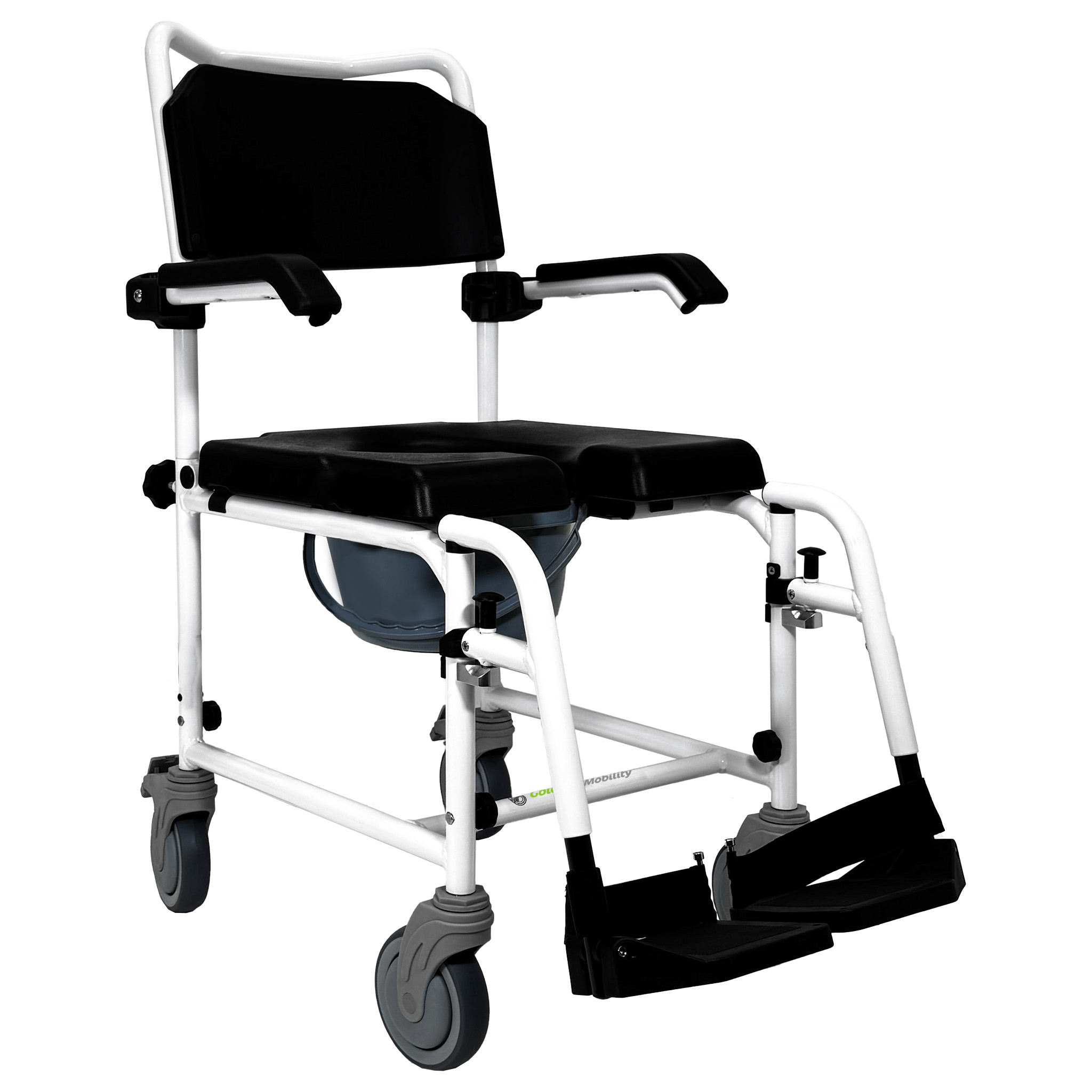 Mobile Shower Commode #1 Mobile Shower Commode - Image 1