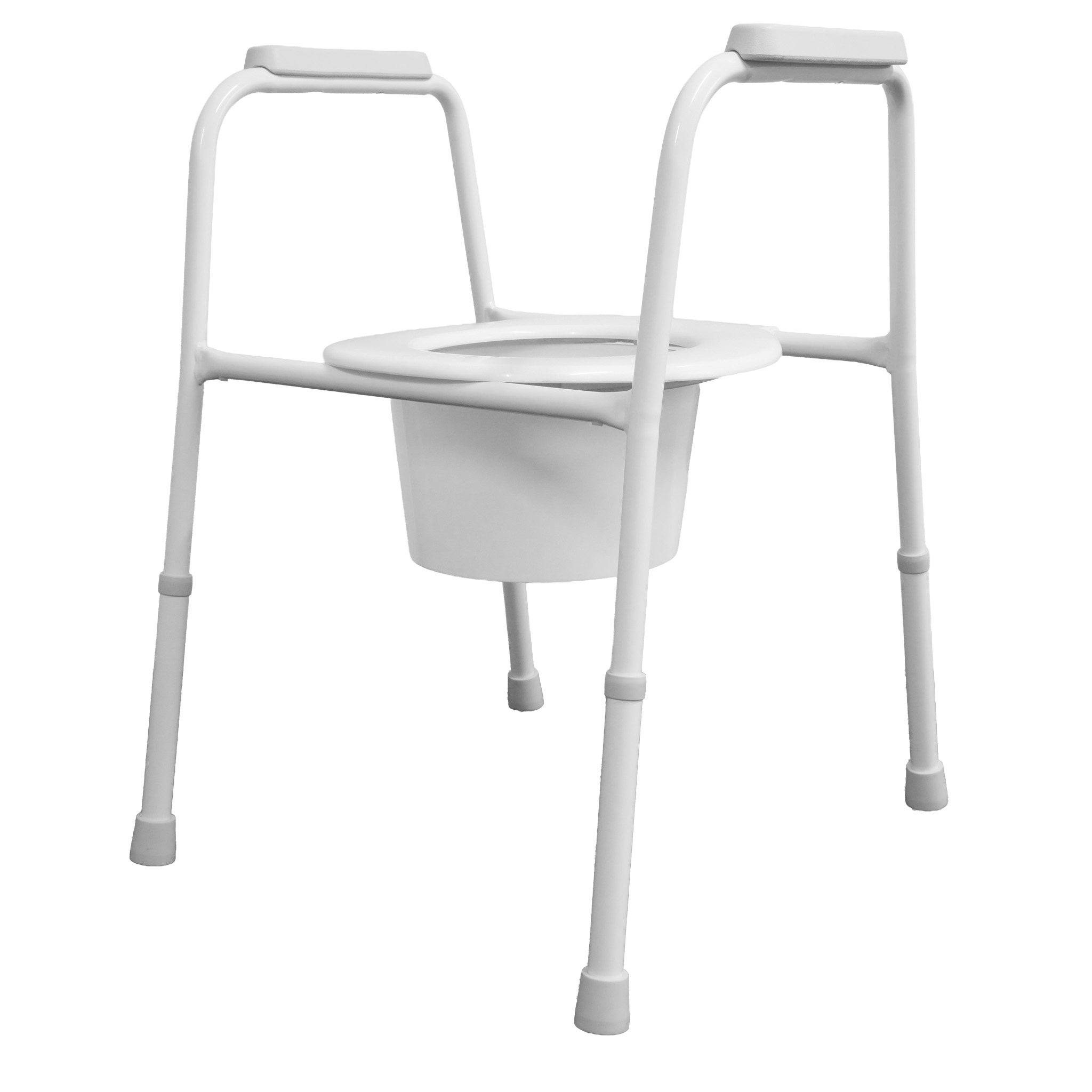 Over Toilet Frame - Side Angle Over Toilet Frame - Image 1