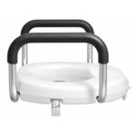 Raised Toilet Seat with Arms - Image 3