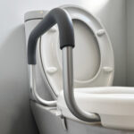 Raised Toilet Seat with Arms - Image 10