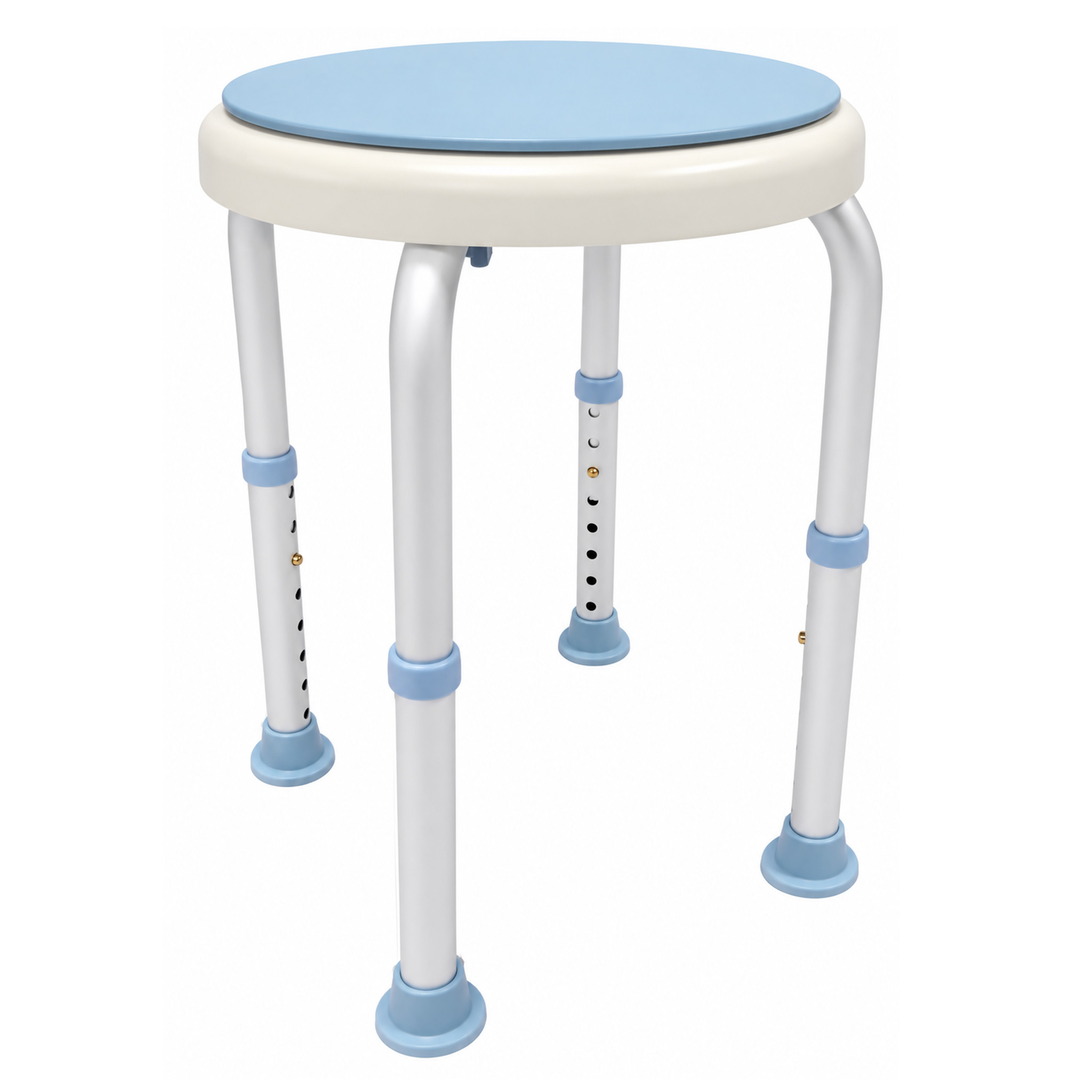 Shower Stool with Rotating Seat #1 Shower Stool with Rotating Seat - Image 1
