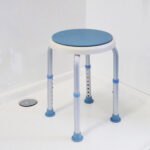 Shower Stool with Rotating Seat - Image 2