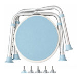 Shower Stool with Rotating Seat - Image 3