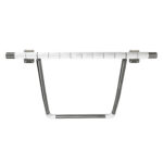 Wall Mounted Folding Shower Seat 845 - Image 4