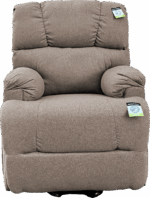 Oatmeal Electric Lift Chair - Image 4