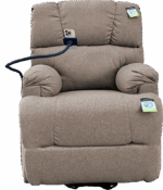 Oatmeal Electric Lift Chair - Image 2