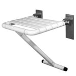 Wall Mounted Folding Shower Seat 400