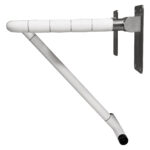 Wall Mounted Folding Shower Seat 400 - Image 2