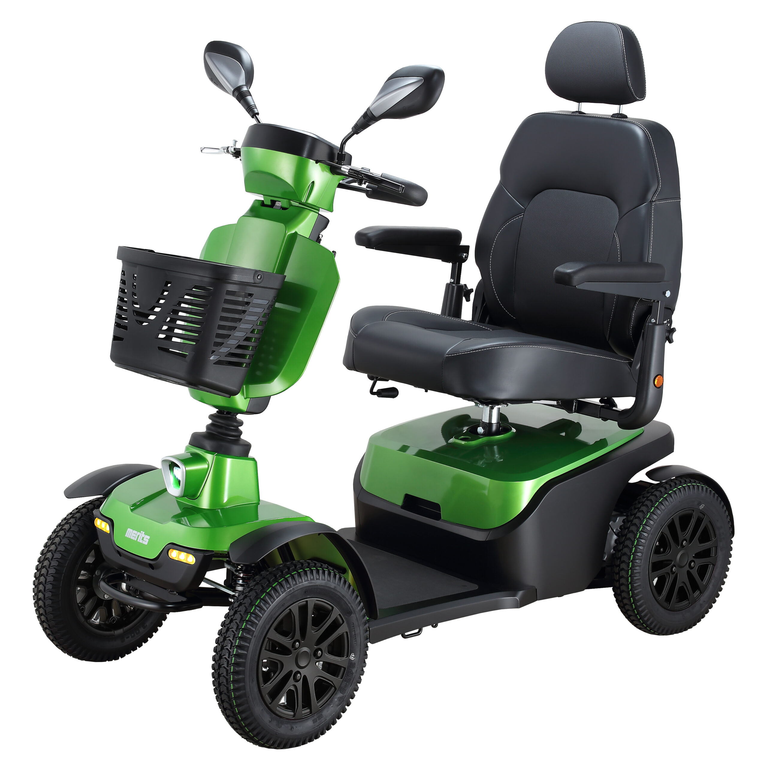 Urban Scooter Image Merits Urban Scooter - 'Fairway Green' colour way