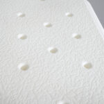 Heavy-Duty Shower Stool - Drainage holes in chair